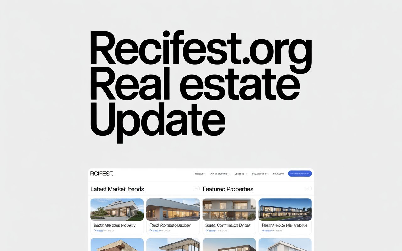 Recifest.org Real State Update