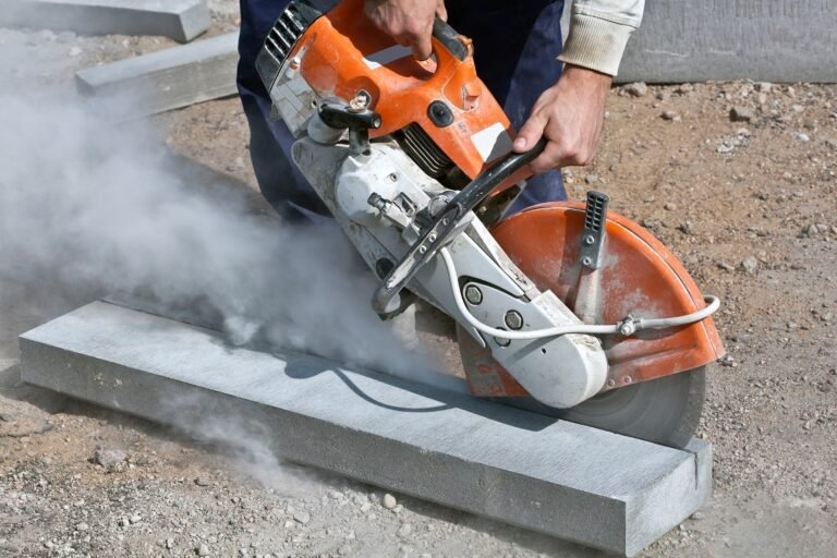 Types of Concrete Cutting Techniques and When to Use Each