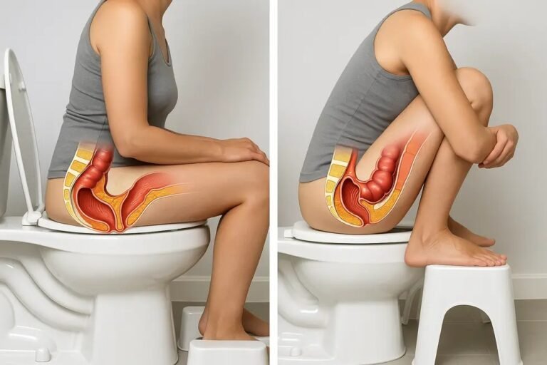 Toilet Posture