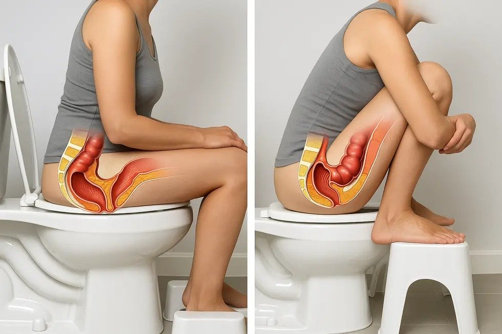 Toilet Posture
