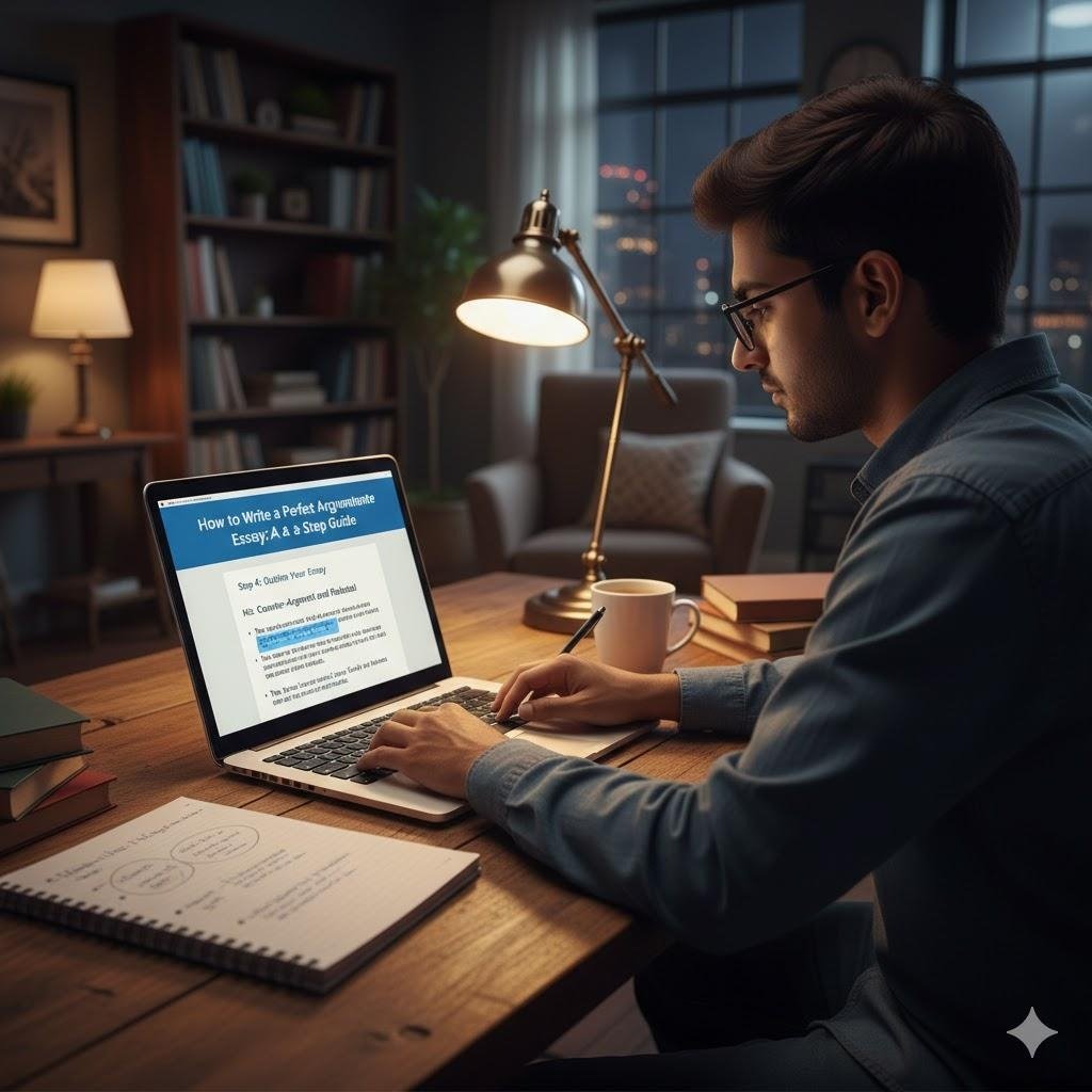 How to Write a Perfect Argumentative Essay: A Step-by-Step Guide