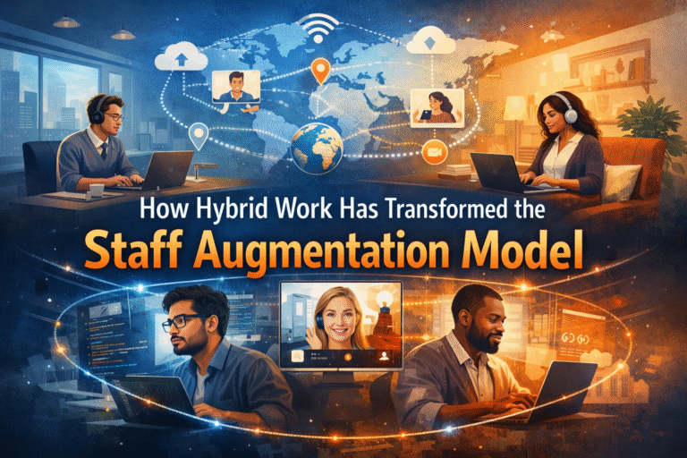 How Hybrid Work Has Transformed the Staff Augmentation Model