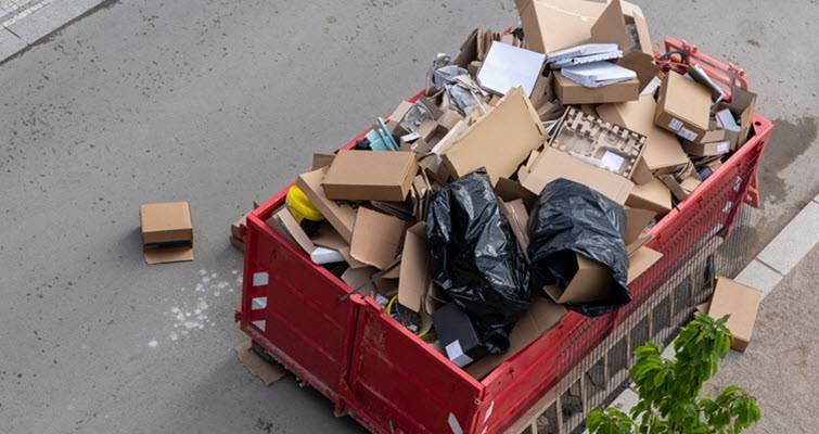 Stop Dealing with Messy Waste, Switch to Residential Tote Rental