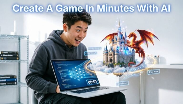 Create A Game In Minutes With AI